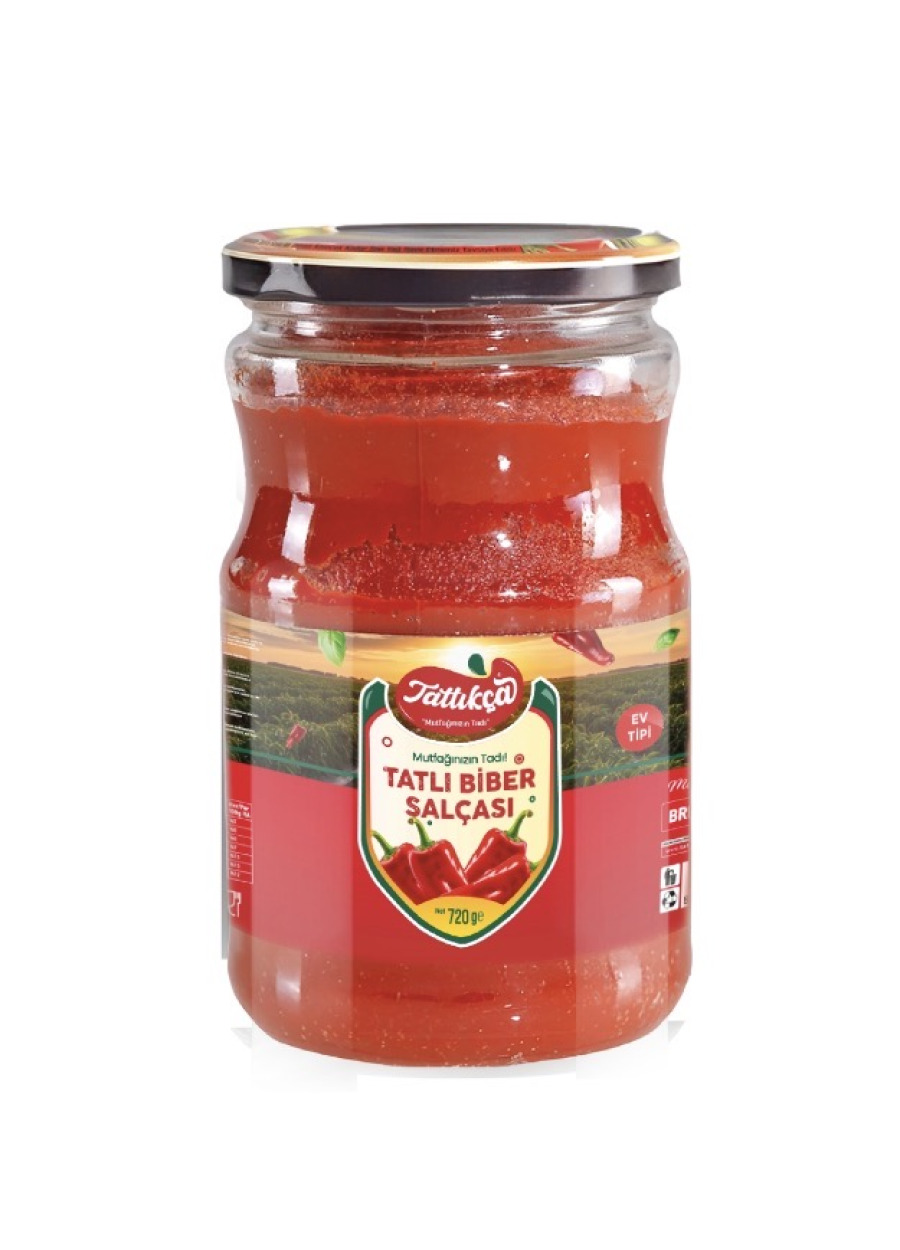 TATLI BİBER SALÇASI