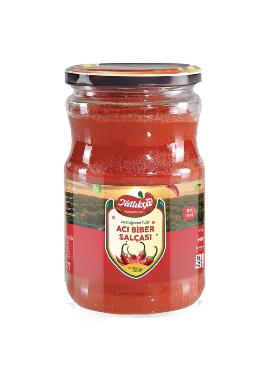 ACI BİBER SALÇASI