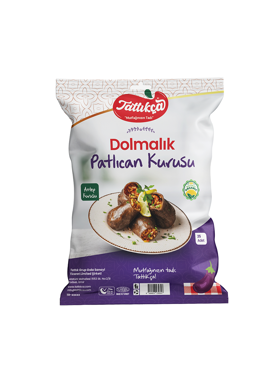 DOLMALIK PATLICAN KURUSU